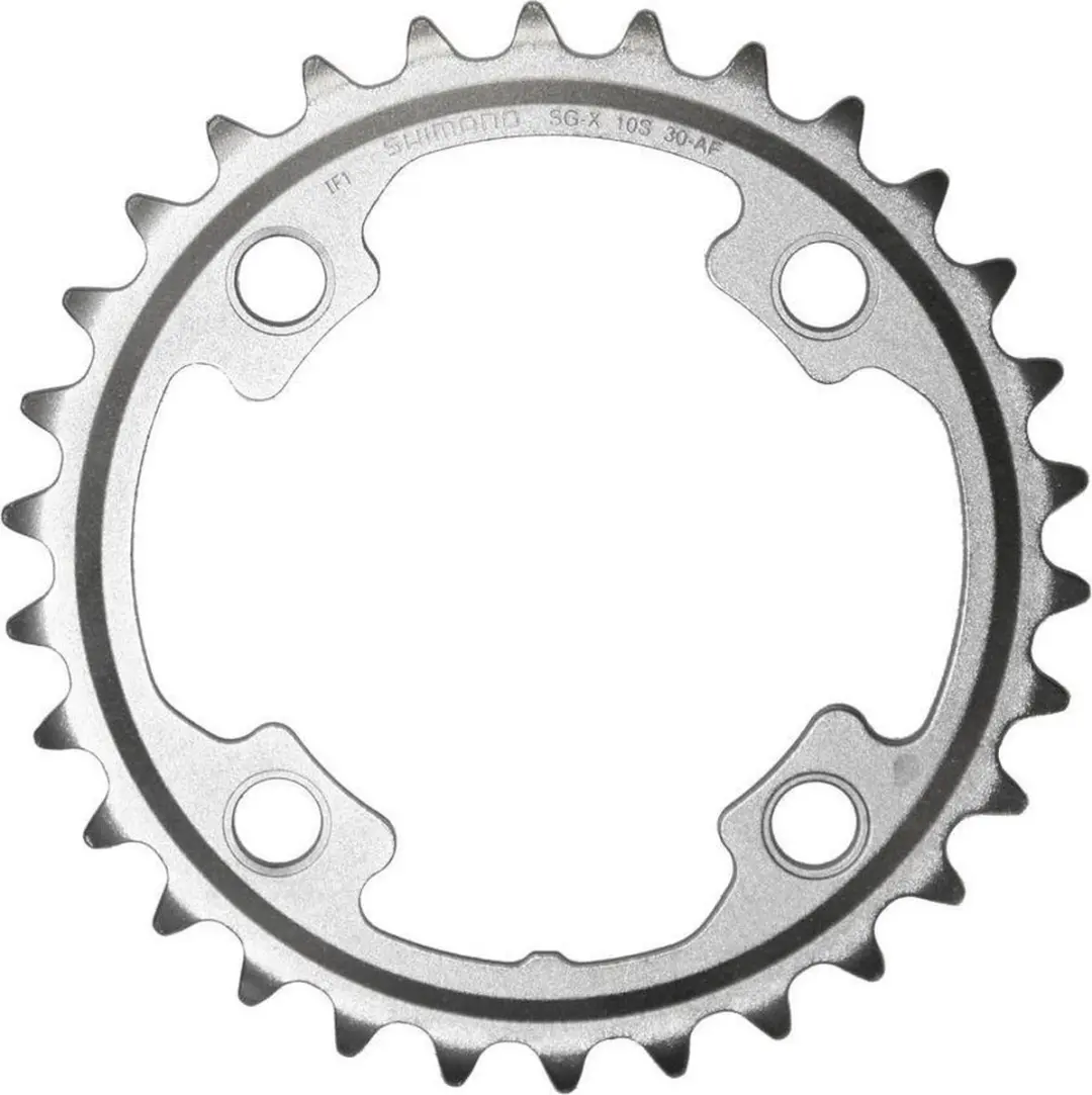 Shimano XTR FC-M985 kettingblad grijs Uitvoering 30 tanden