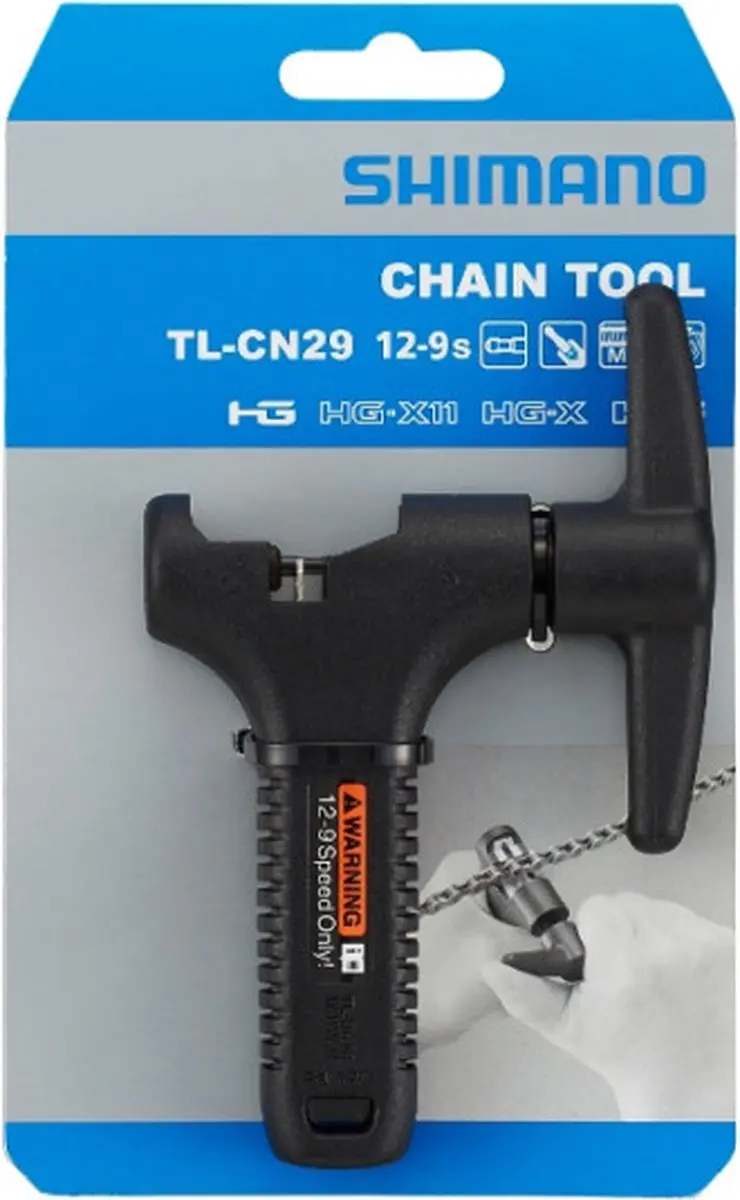 Shimano TL-CN29 Kettingpons - 9-12 Speed - Zwart