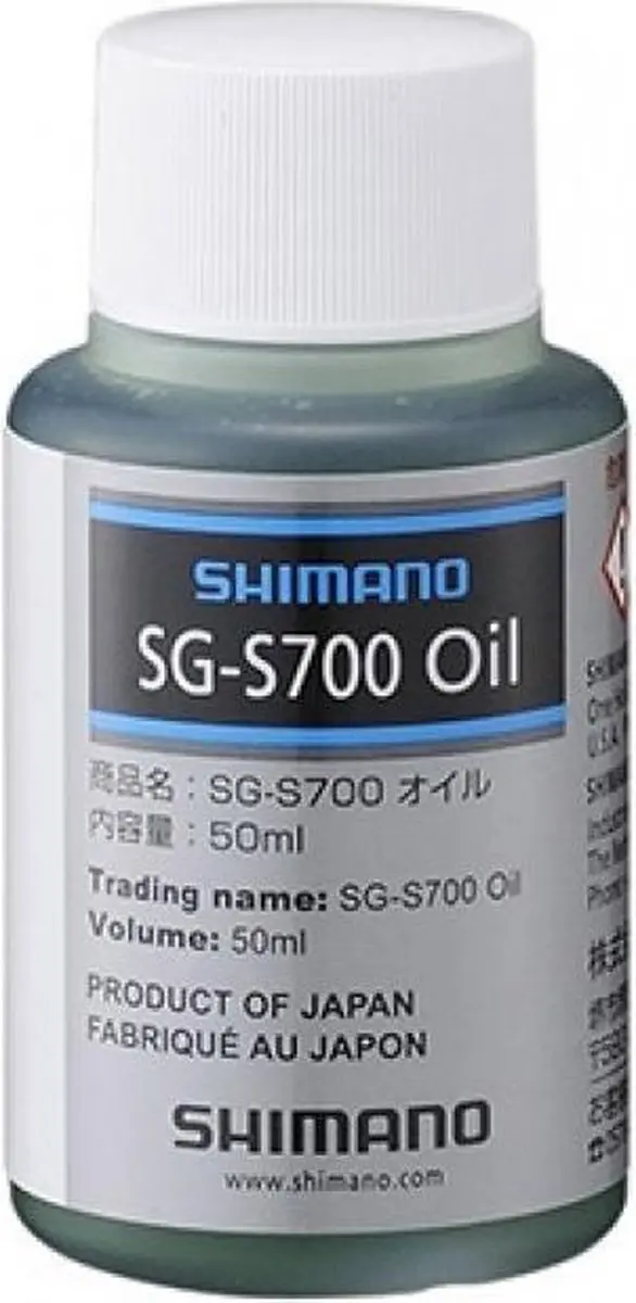 Shimano SG-S700 Onderhoudsolie Alfine 11-speed