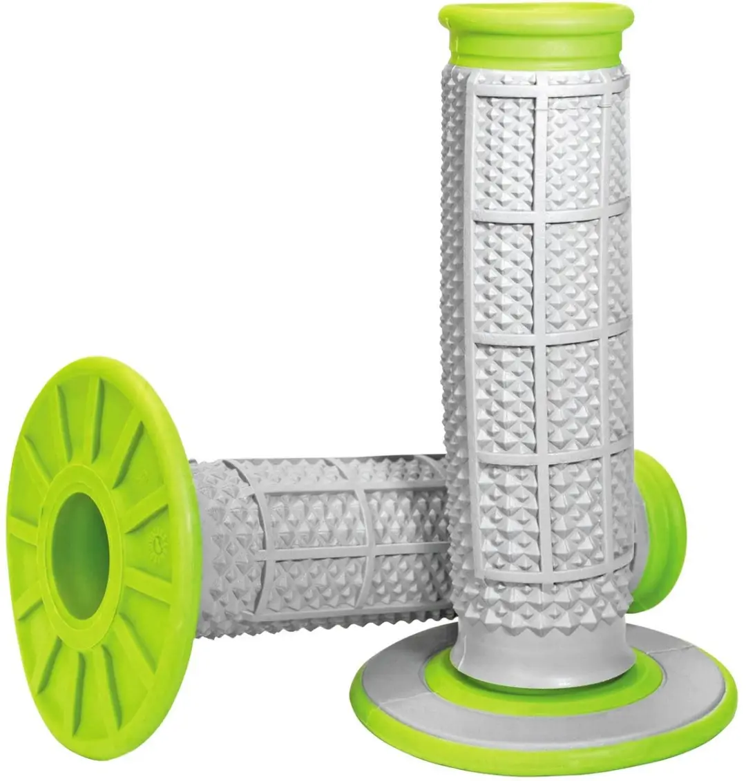 Renthal Mx Dual Compound Tapered Half Waffle Handvatten 22.2mm