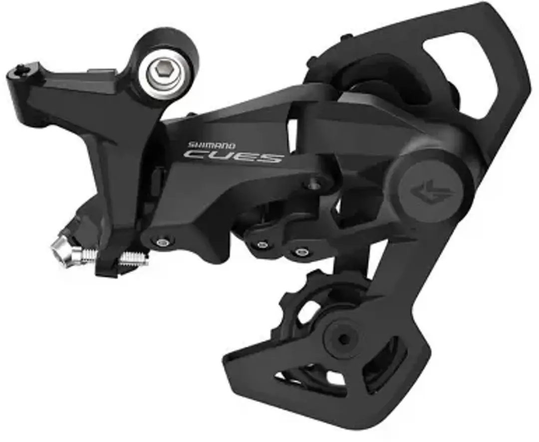 Shimano Cues UD-4010 Achterderailleur - 9-10 versnellingen - Zilver