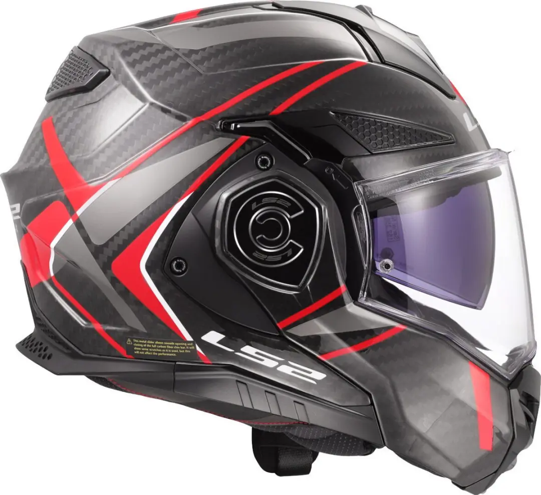 LS2 FF901 Advant X C Future II Helm - M - Rood
