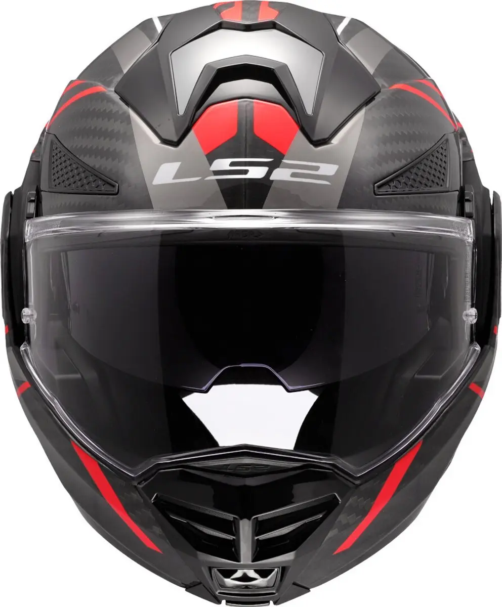 LS2 FF901 Advant X C Future II Helm - M - Rood