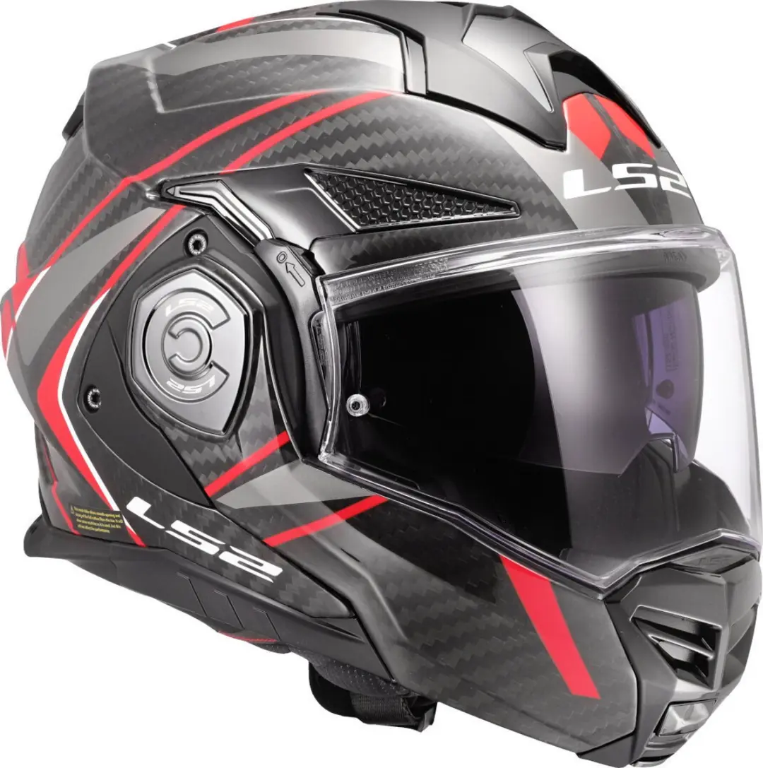LS2 FF901 Advant X C Future II Helm - M - Rood