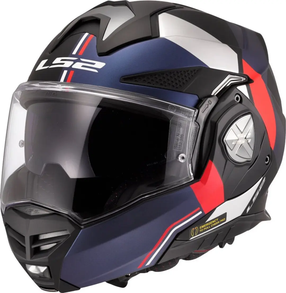 LS2 FF901 Advant X Ultra Systeemhelm