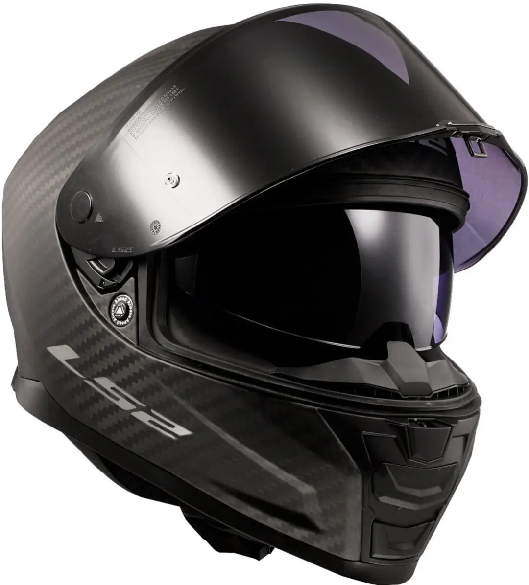 LS2 FF811 Vector II Mat Carbon Integraalhelm - XXXL