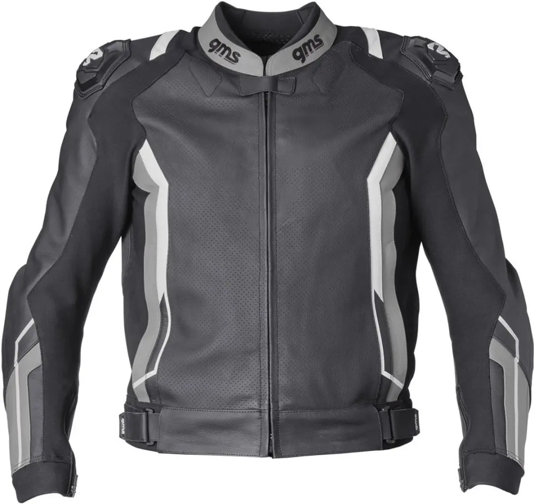 Gms GR-1 2-delig Motorpak - 98 - Zwart/Grijs