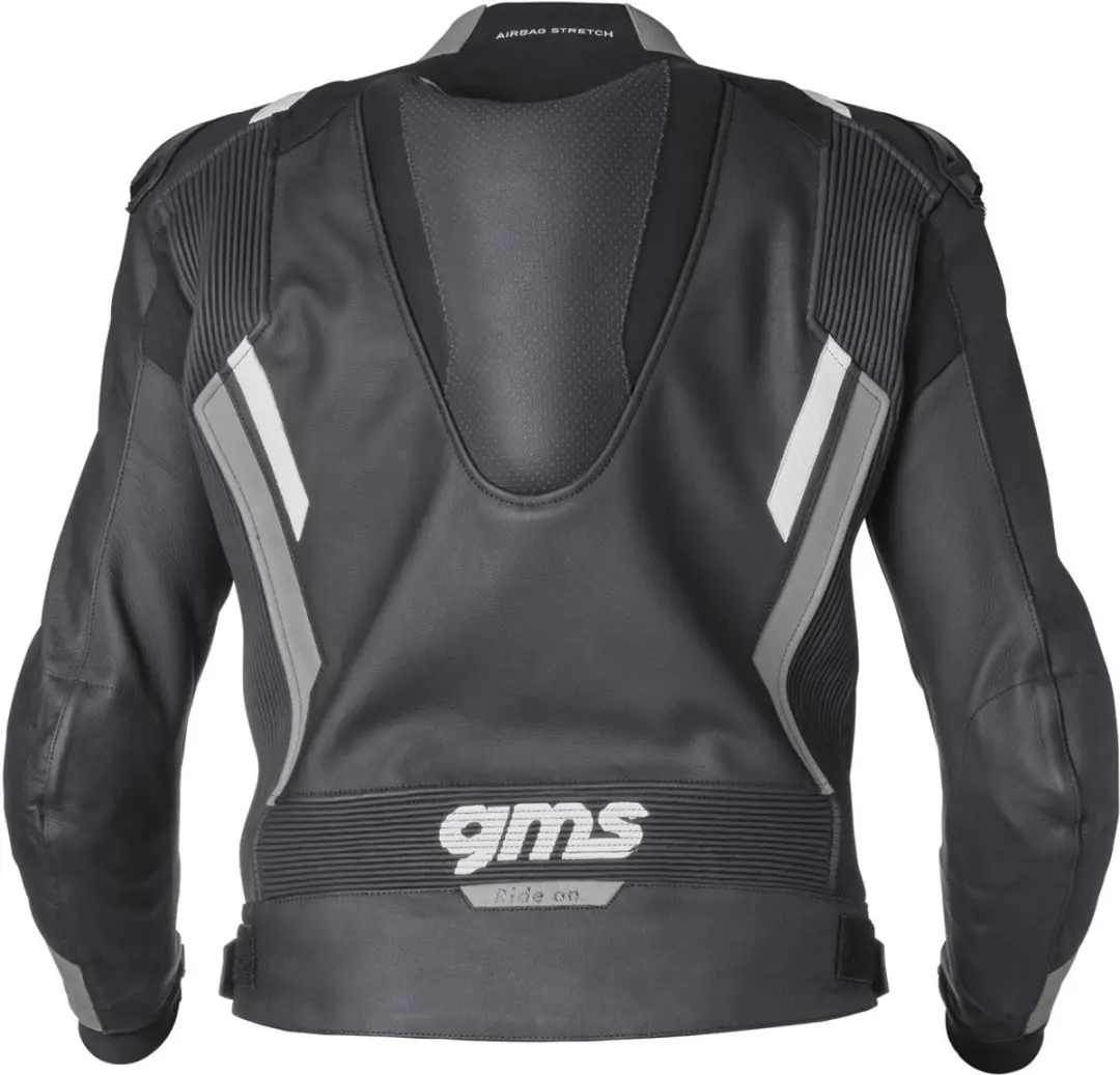Gms GR-1 2-delig Motorpak - 98 - Zwart/Grijs - afbeelding 6 van 6