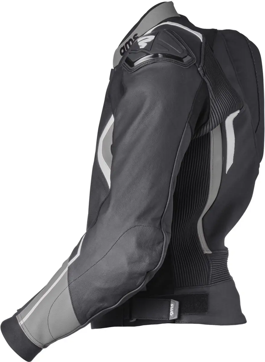 Gms GR-1 2-delig Motorpak - 98 - Zwart/Grijs