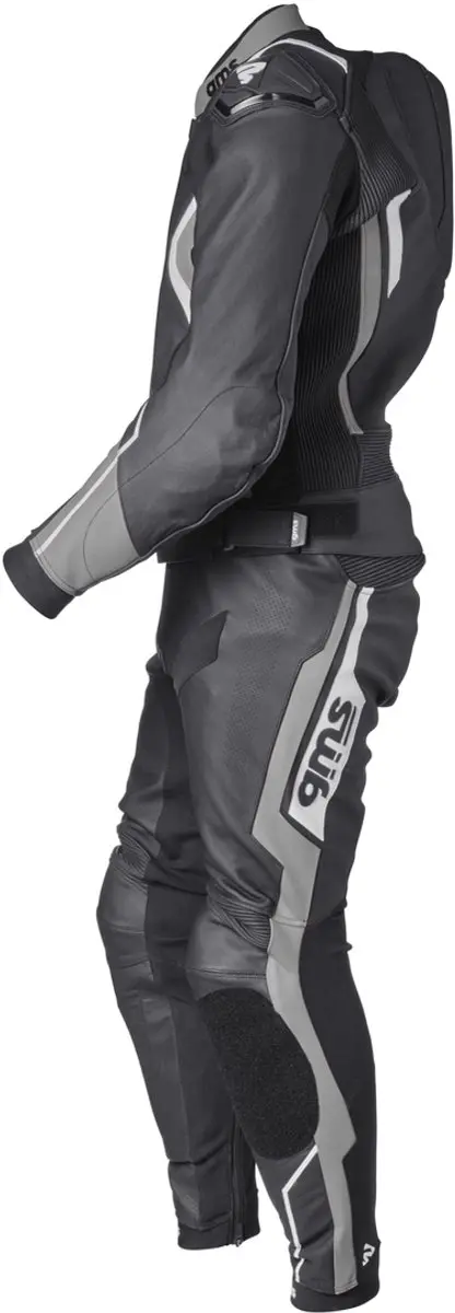 Gms GR-1 2-delig Motorpak - 98 - Zwart/Grijs