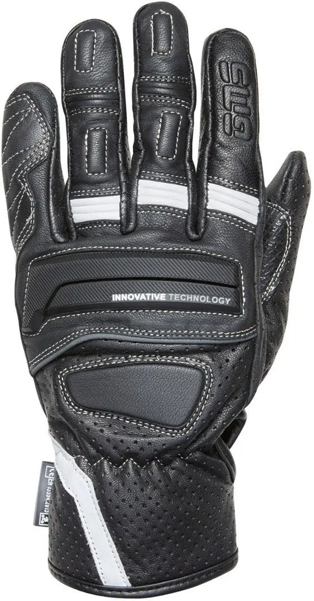 gms Navigator Zwart Witte Handschoenen