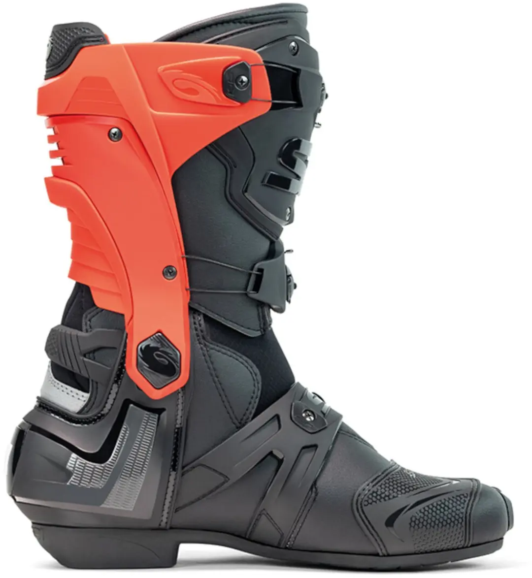 Sidi Rex Motorlaarzen - Zwart/Rood