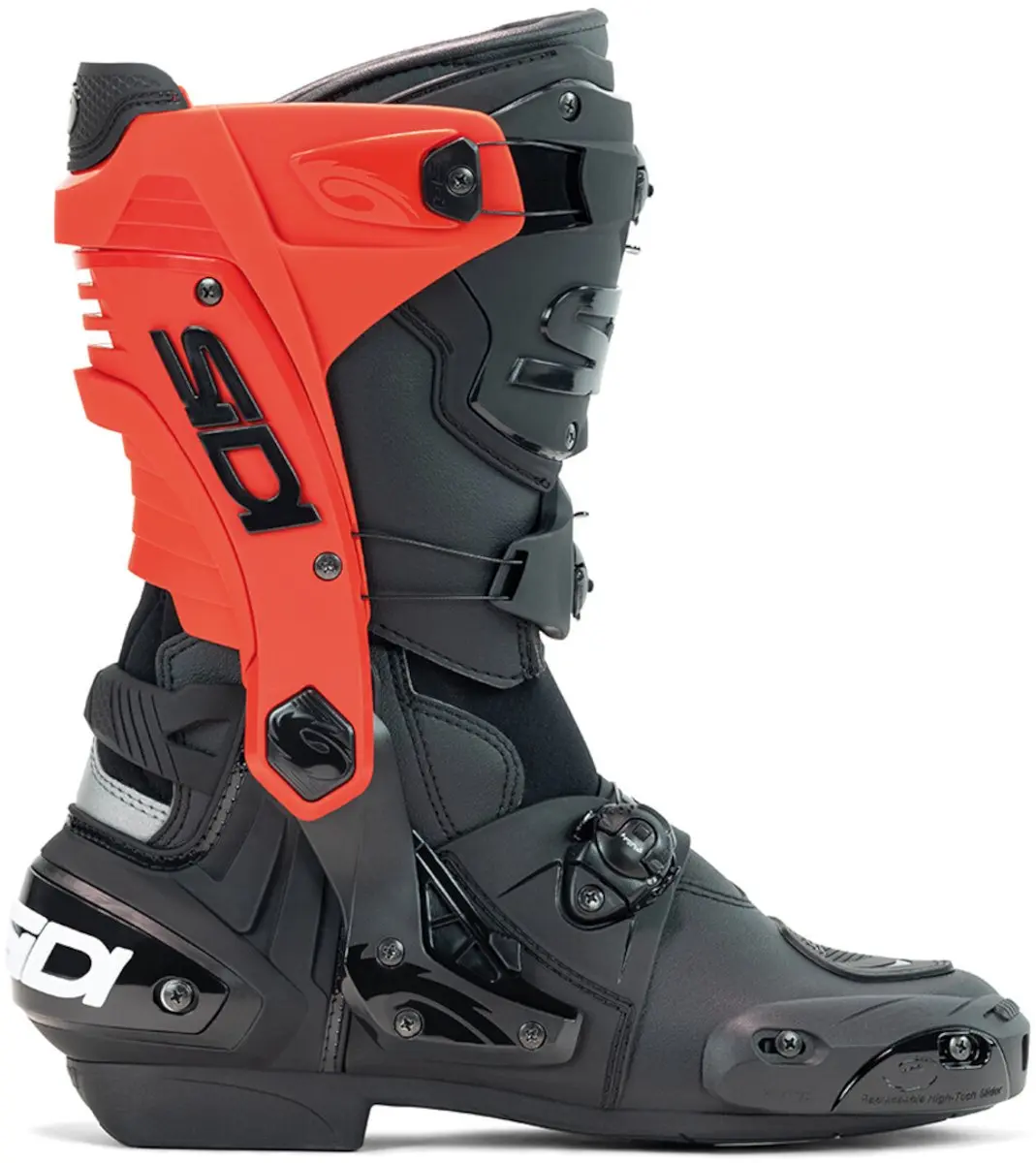 Sidi Rex Motorlaarzen - Zwart/Rood