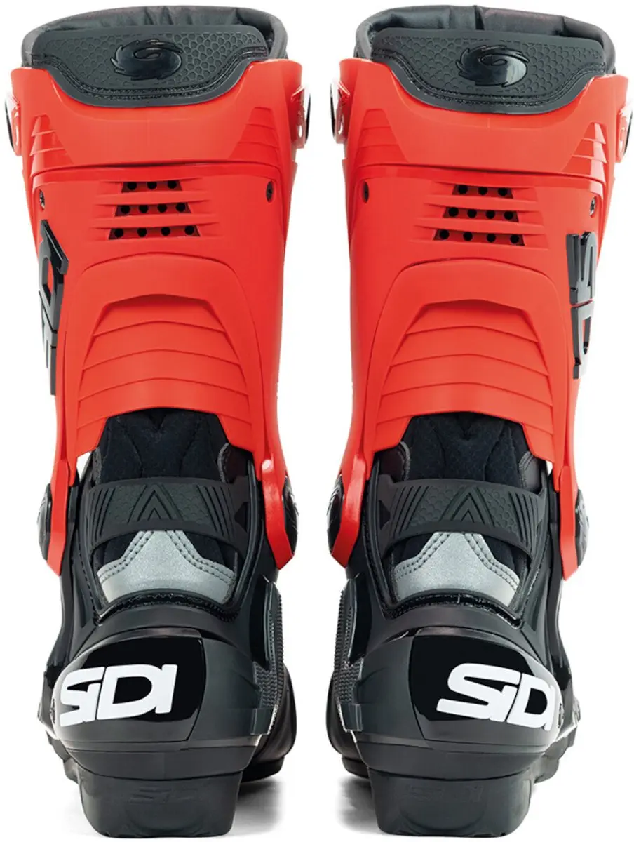 Sidi Rex Motorlaarzen - Zwart/Rood