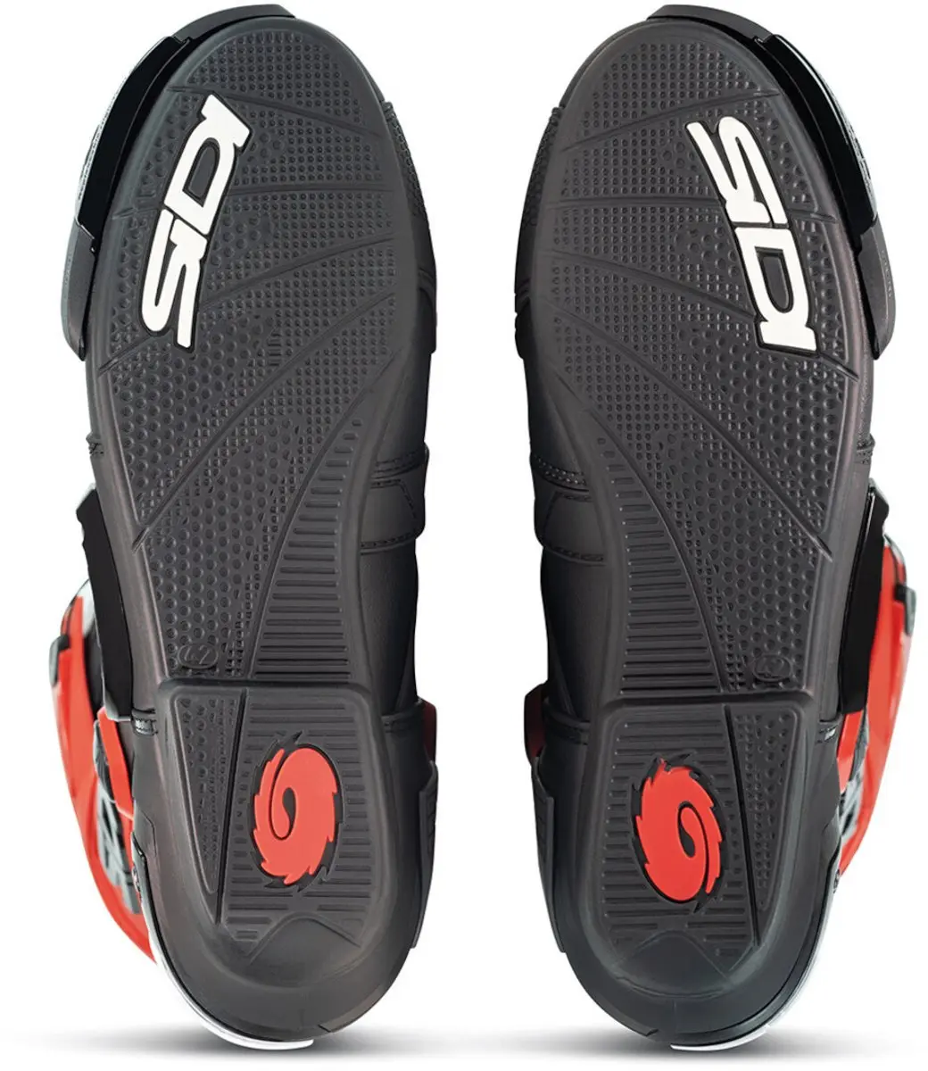 Sidi Rex Motorlaarzen - Zwart/Rood