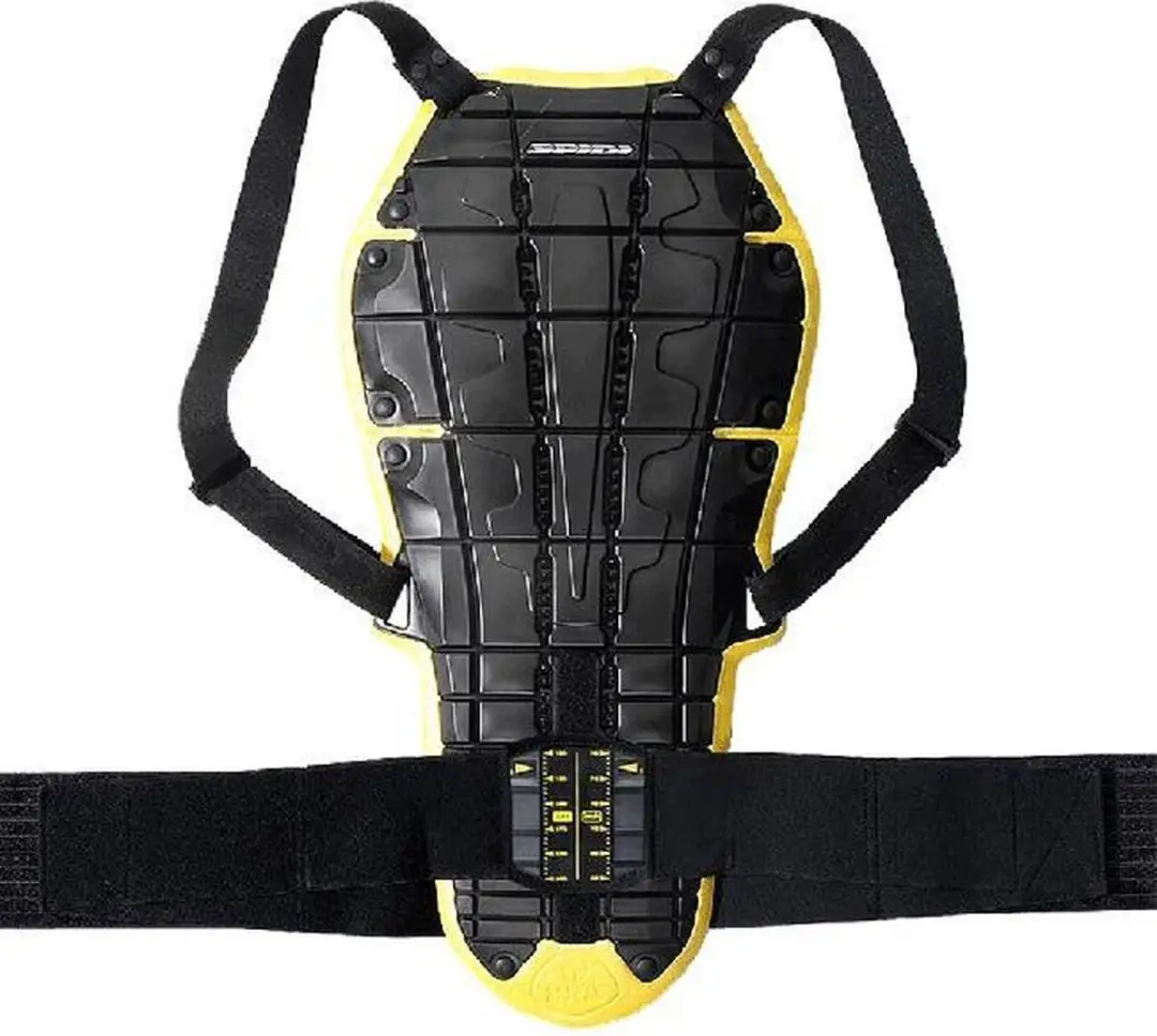 SPIDI BACK WARRIOR EVO Zwart Geel N