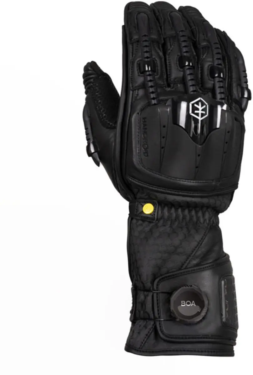 Knox Handschoenen Handroid MK5 Zwart