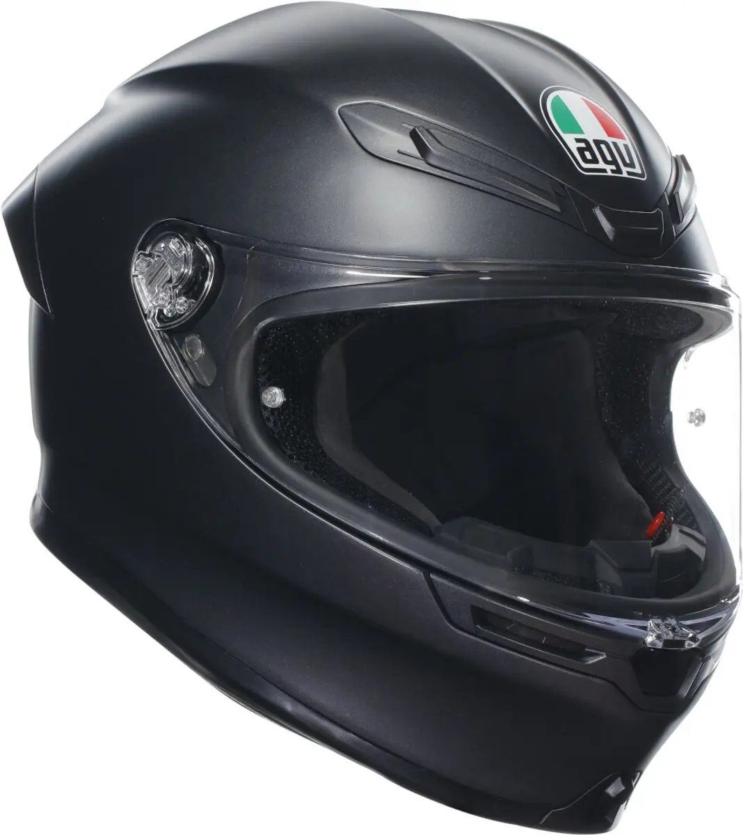AGV S K6 E2206 mat zwart Integraalhelm MPLK