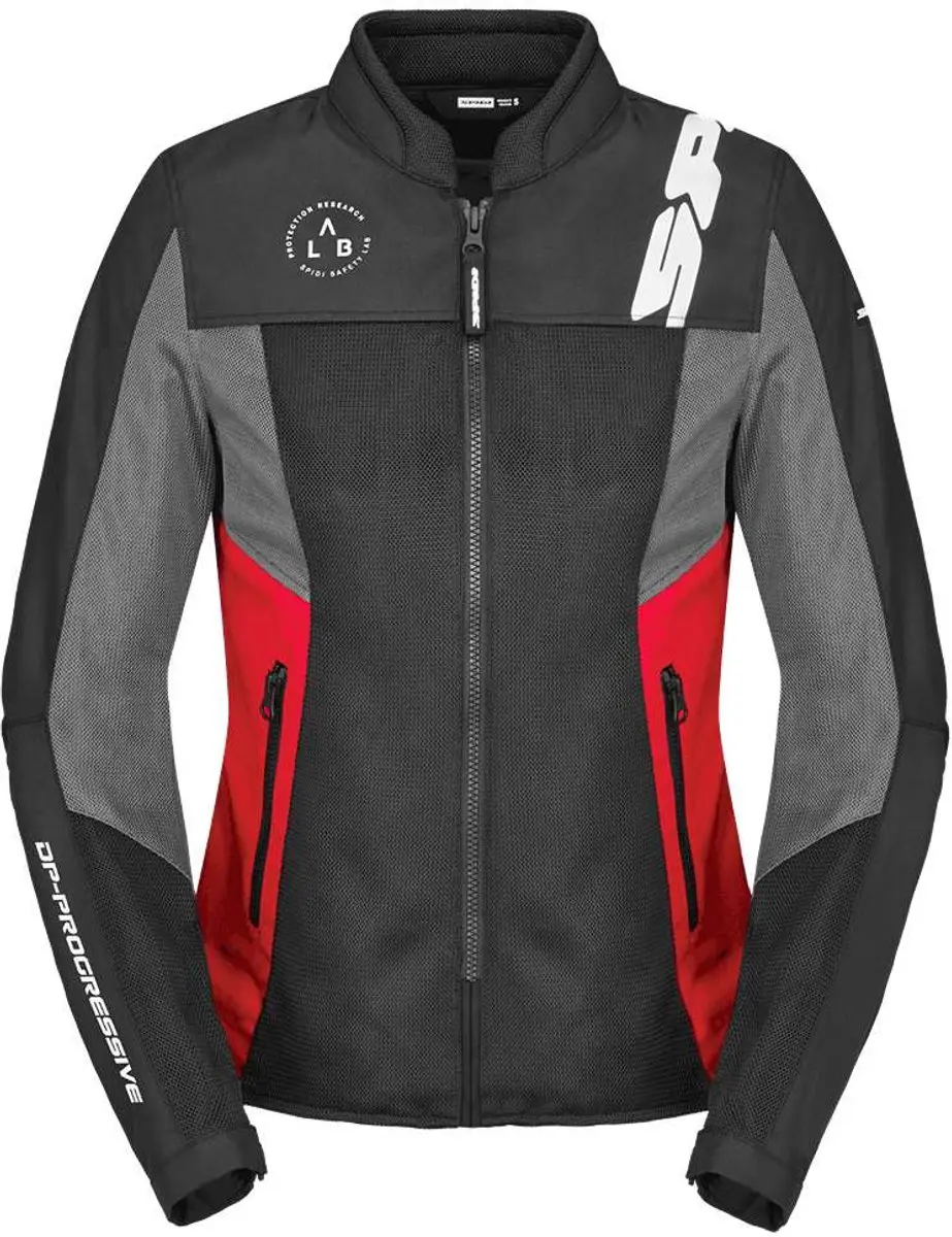 Spidi Corsa Net Lady Jas Rood