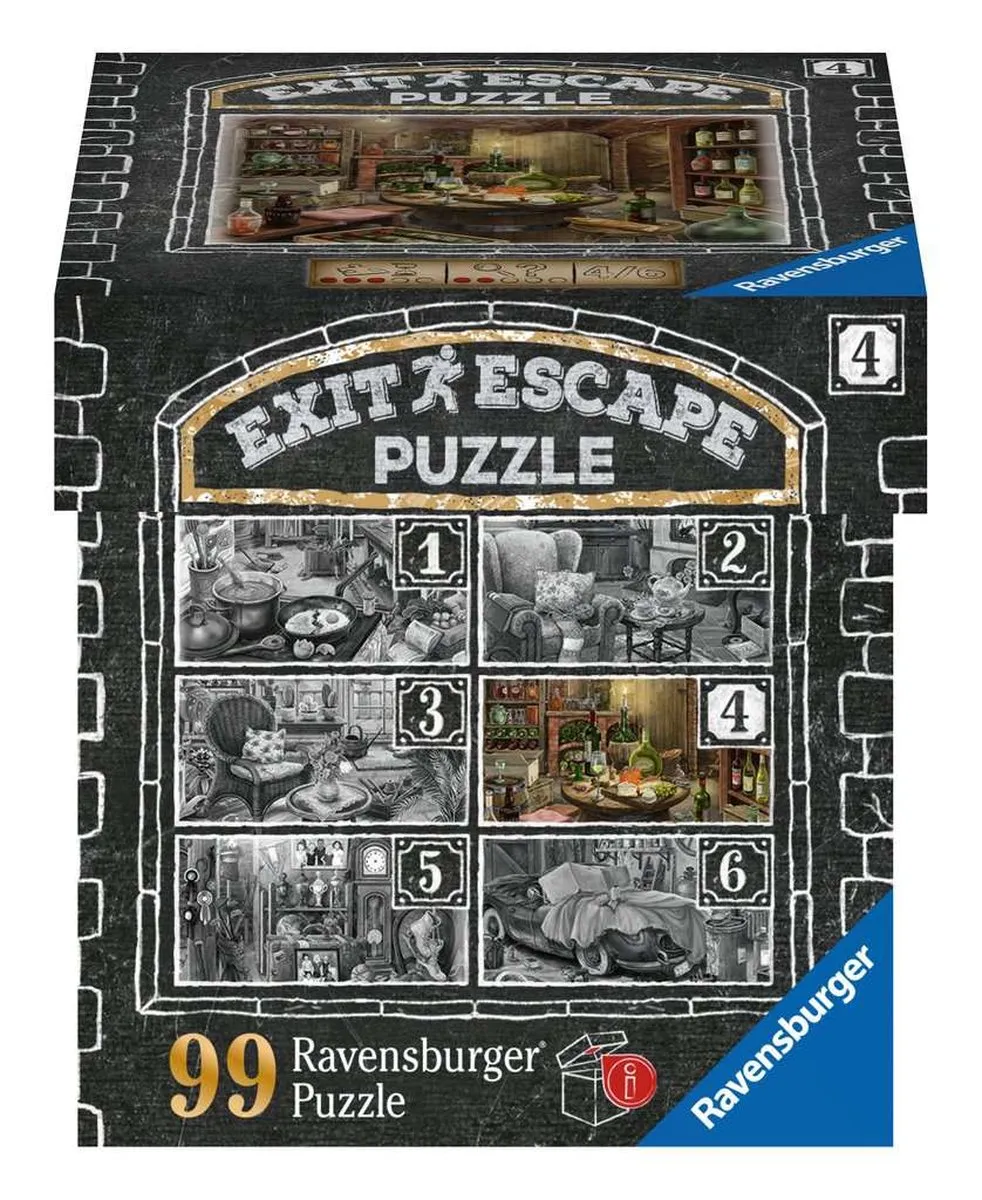 Ravensburger Contourpuzzel 16880
