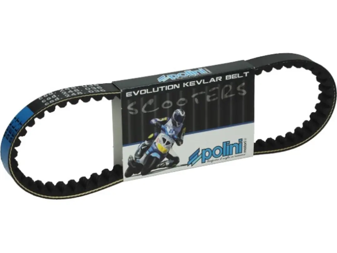 V-Snaar Polini Speed Belt Evolution Kevlar GY6 50cc 4 Takt 10