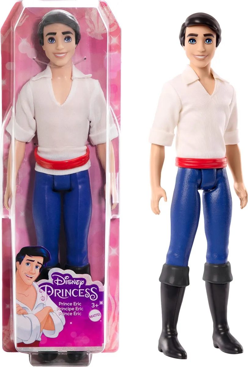 Disney Prins Eric Pop De Kleine Zeemeermin - Beweegbaar