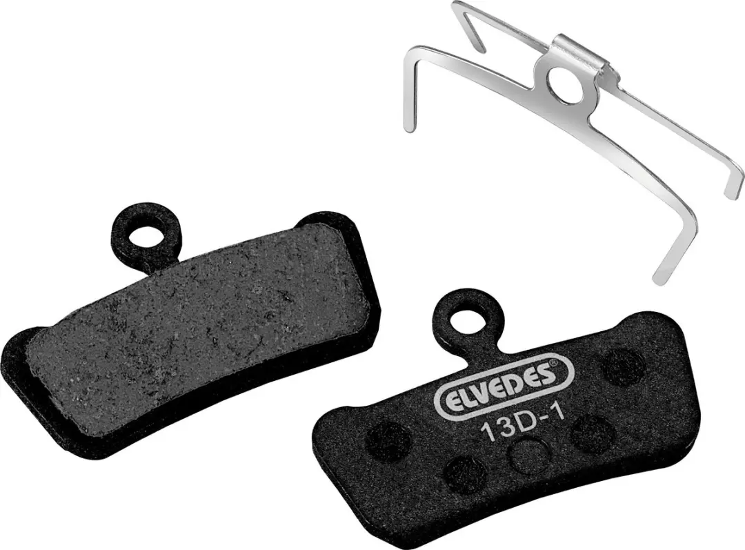 Elvedes Metalic Carbon Avid XO Trail Schijfremblokset
