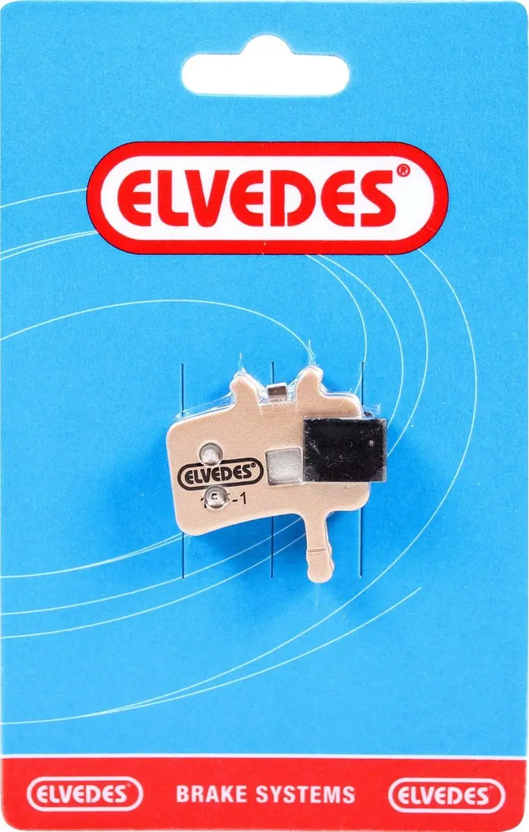 Elvedes Schijfrem Blokset 6855-s Avid Mech Bb7 Sintered