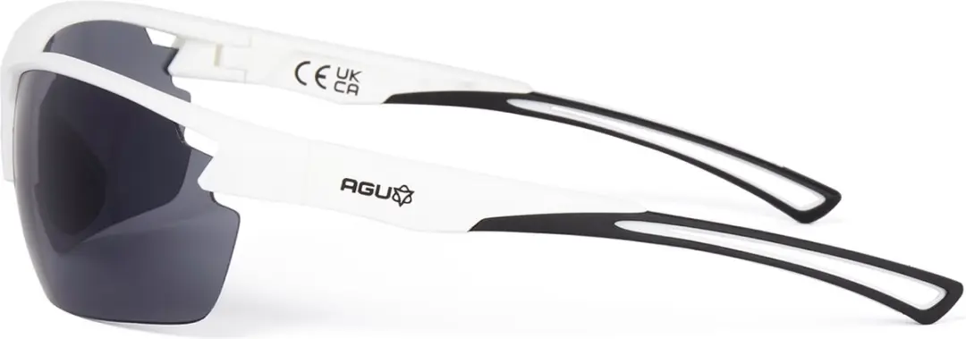 AGU Valiant Bril - Wit - UV400 - Inclusief opbergzak - afbeelding 6 van 6