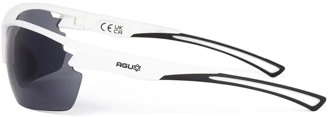 AGU Valiant Bril - Wit - UV400 - Inclusief opbergzak