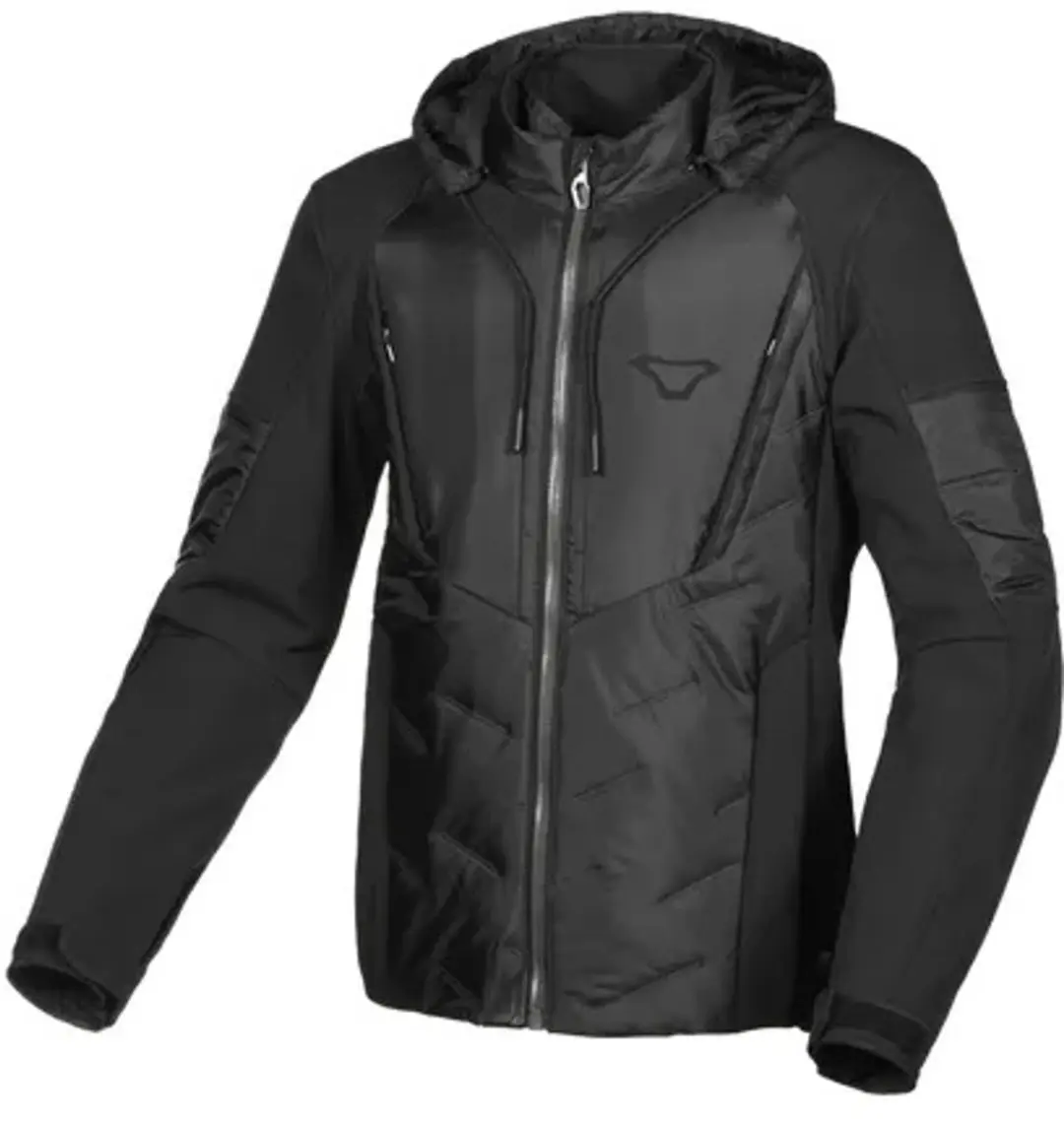 Macna Cocoon Jas Dames Zwart