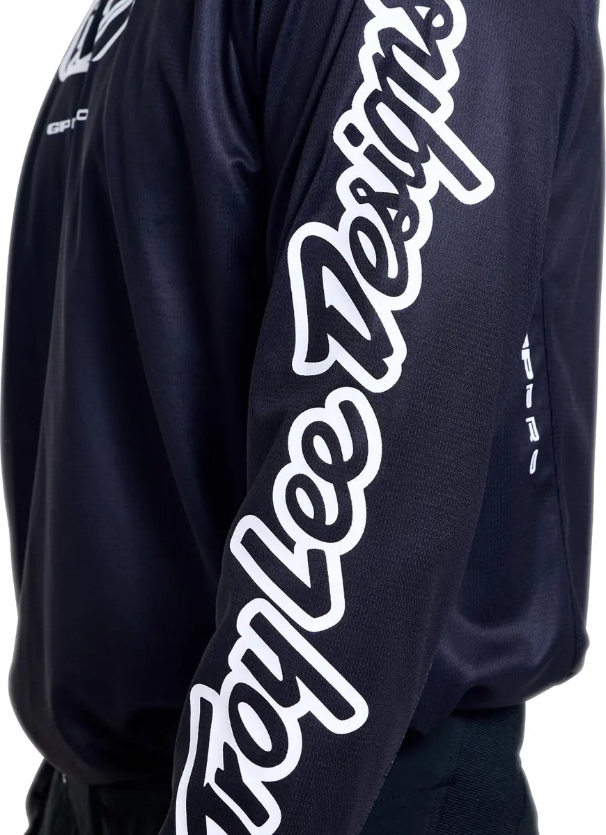Troy Lee Designs GP Pro Motocross-trui L - Zwart