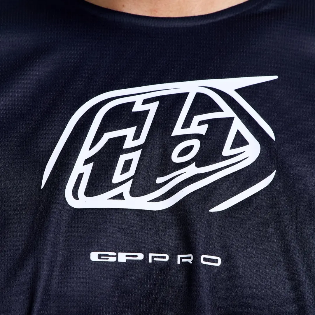 Troy Lee Designs GP Pro Motocross-trui L - Zwart