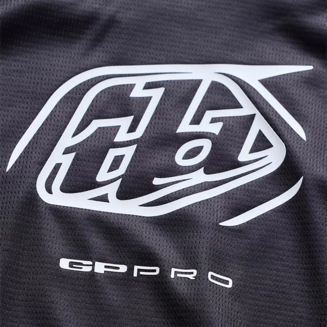 Troy Lee Designs GP Pro Motocross-trui L - Zwart - afbeelding 6 van 6