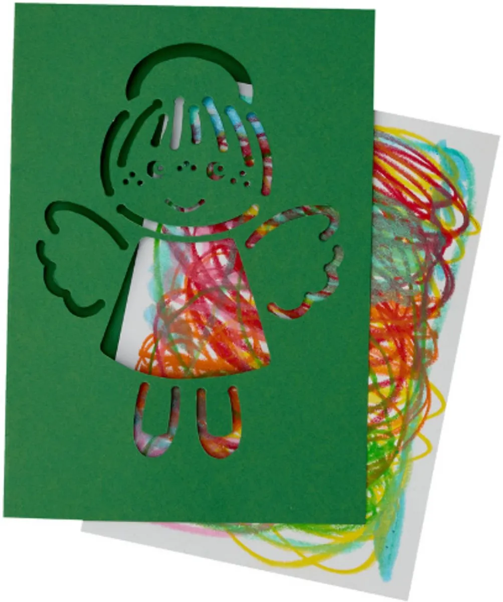 Haba Knutselpakket Maak je eigen kerstkaart
