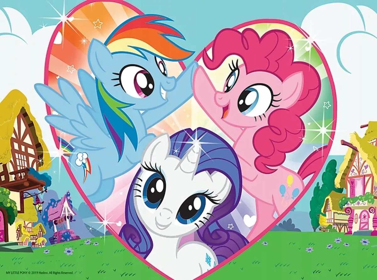 My Little Pony Puzzel 30 Stuks