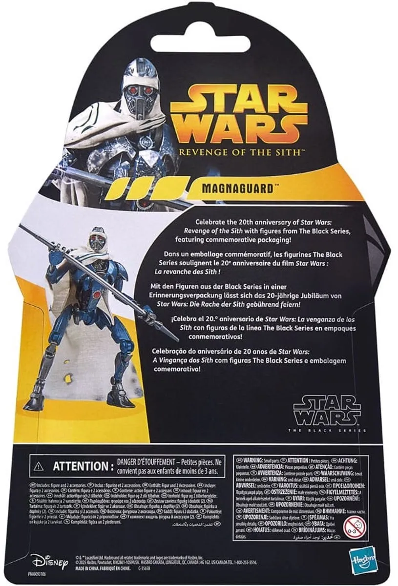 Star Wars Black Series Magnaguard HASG1315 Action Figuur - 15 cm - Multi