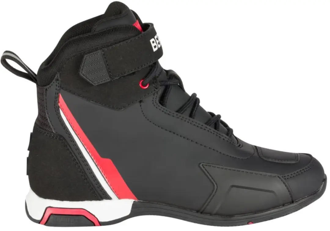 Bering Lady Jag Sneakers - Maat 38 - Zwart/Wit/Rood