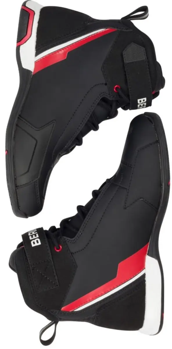 Bering Lady Jag Sneakers - Maat 38 - Zwart/Wit/Rood