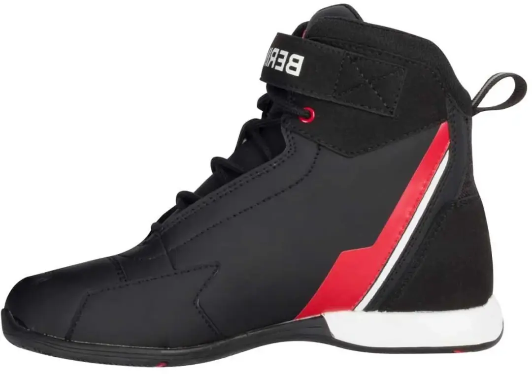 Bering Lady Jag Sneakers - Maat 38 - Zwart/Wit/Rood