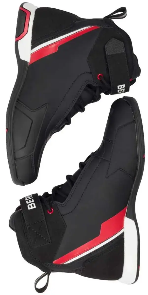 Bering Lady Jag Sneakers - Maat 38 - Zwart/Wit/Rood