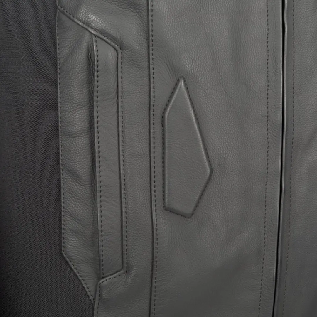 Bering Radial Jas Zwart Rood - 2XL