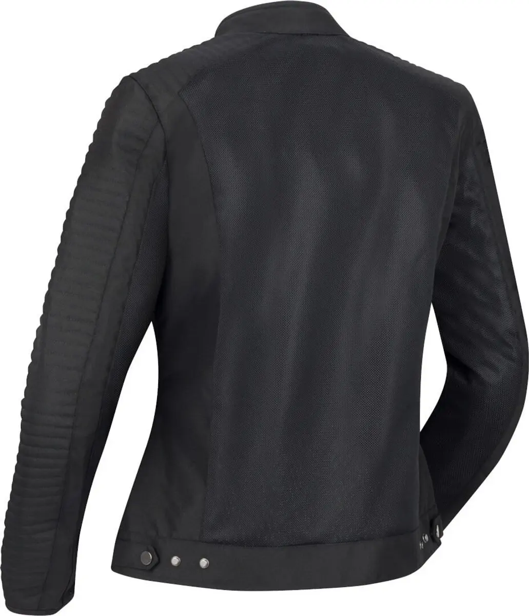 Segura Dikinson Dames Motorfietsjas - Zwart - Maat 40 - afbeelding 4 van 6