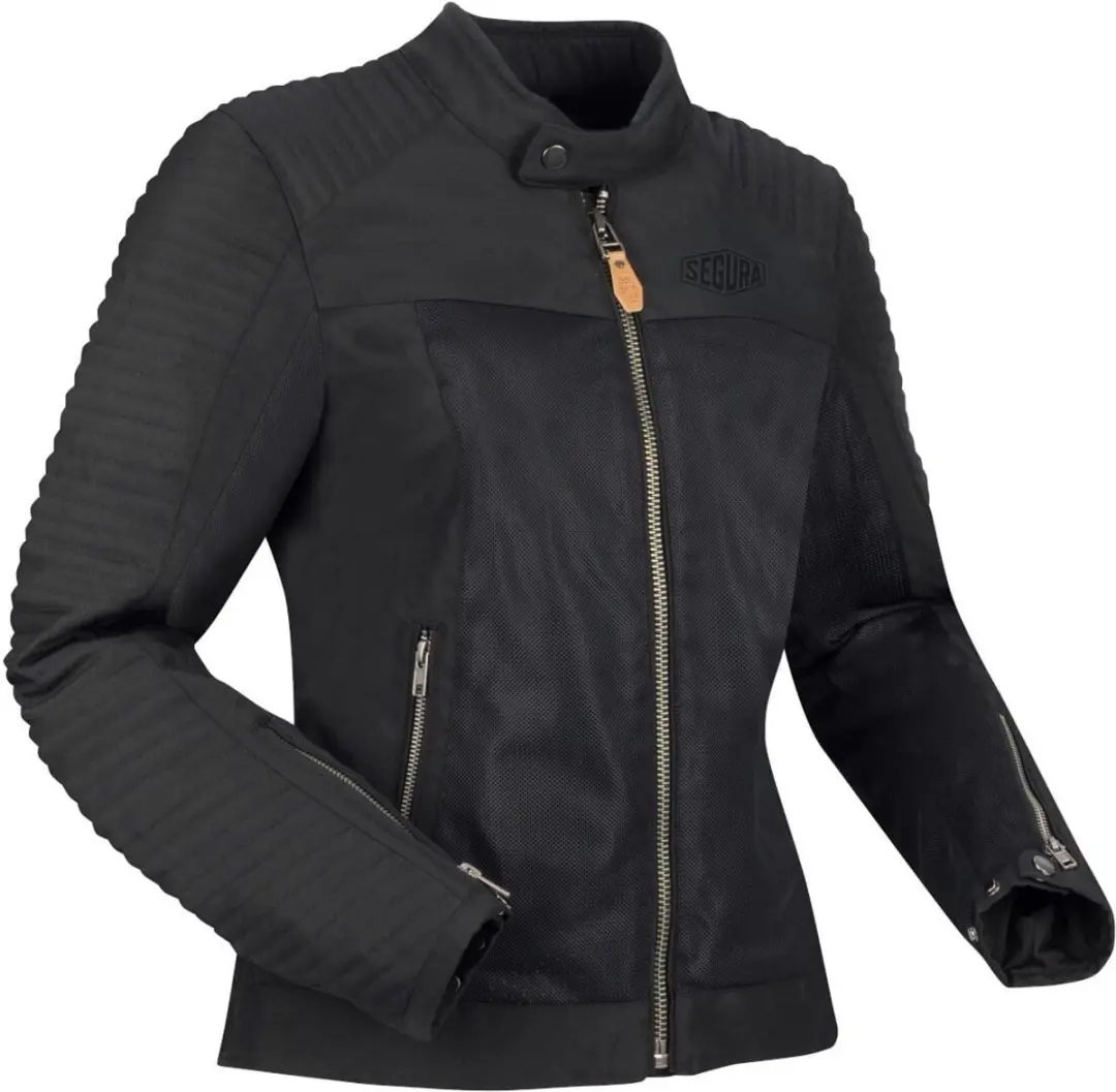 Segura Dikinson Dames Motorfietsjas - Zwart - Maat 40 - afbeelding 3 van 6