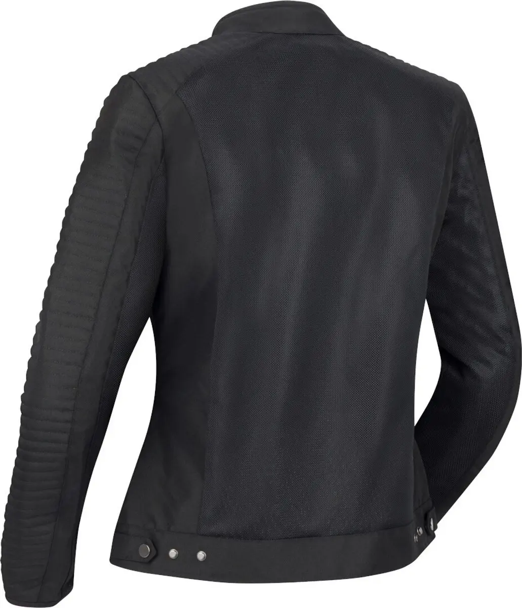 Segura Dikinson Dames Motorfietsjas - Zwart - Maat 40