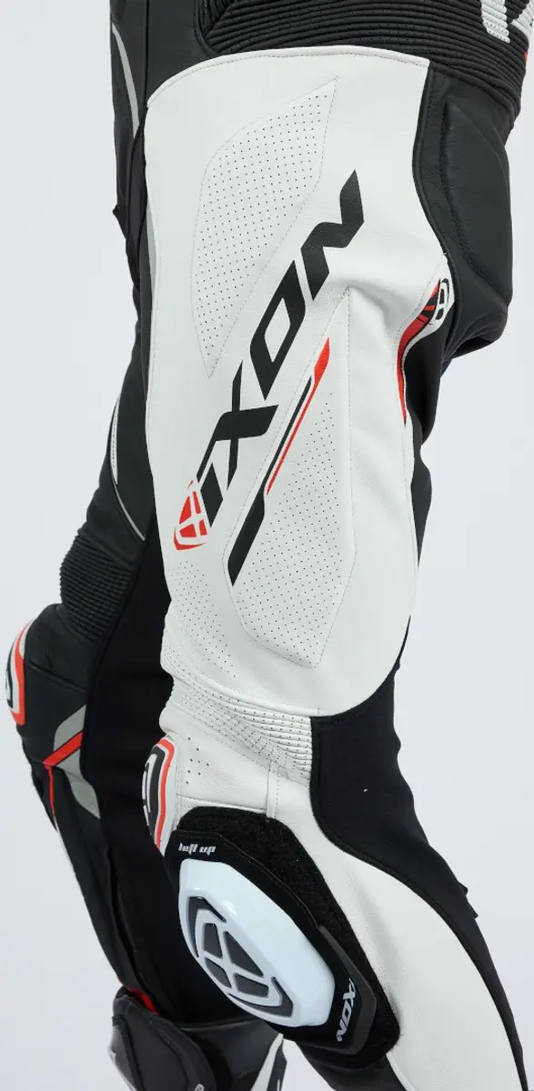 IXON Demonio Motorpak 1-delig - 3XL - Zwart/Wit/Rood