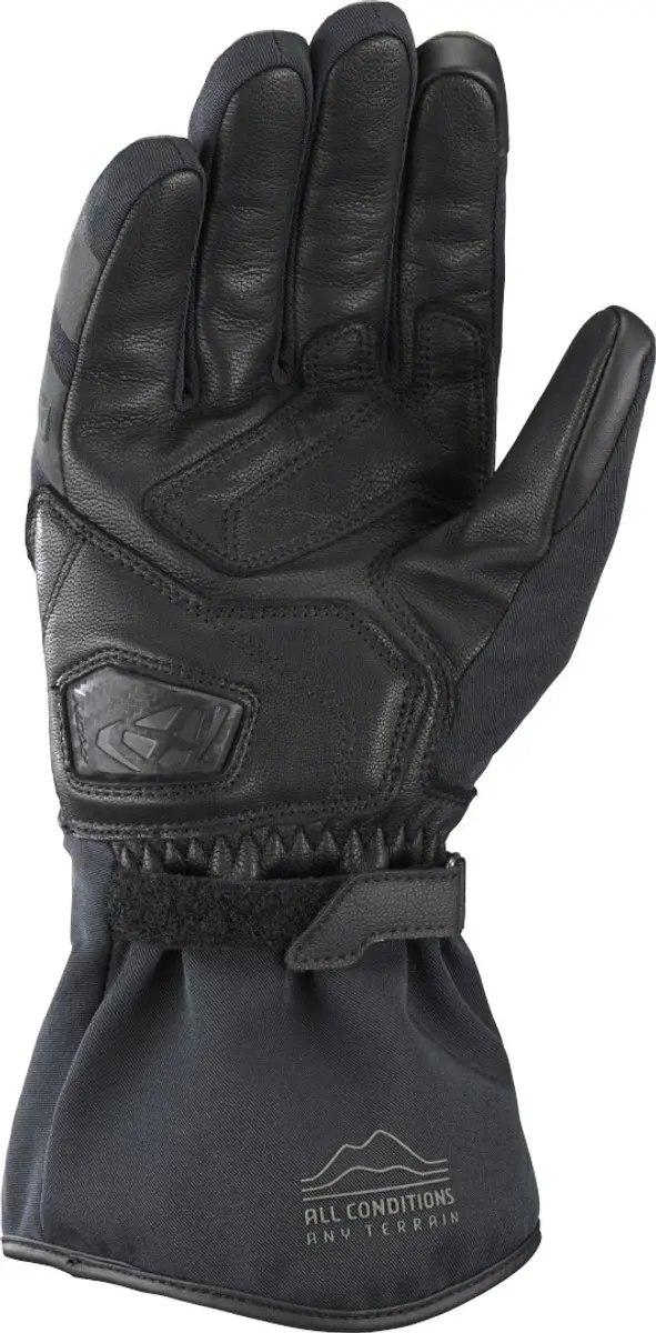 IXON MS Drizzle Handschoenen - L - Zwart/Groen