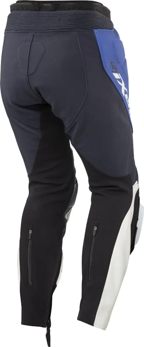 IXON Vortex 3 PT Motorbroek - Blauw/Wit - S