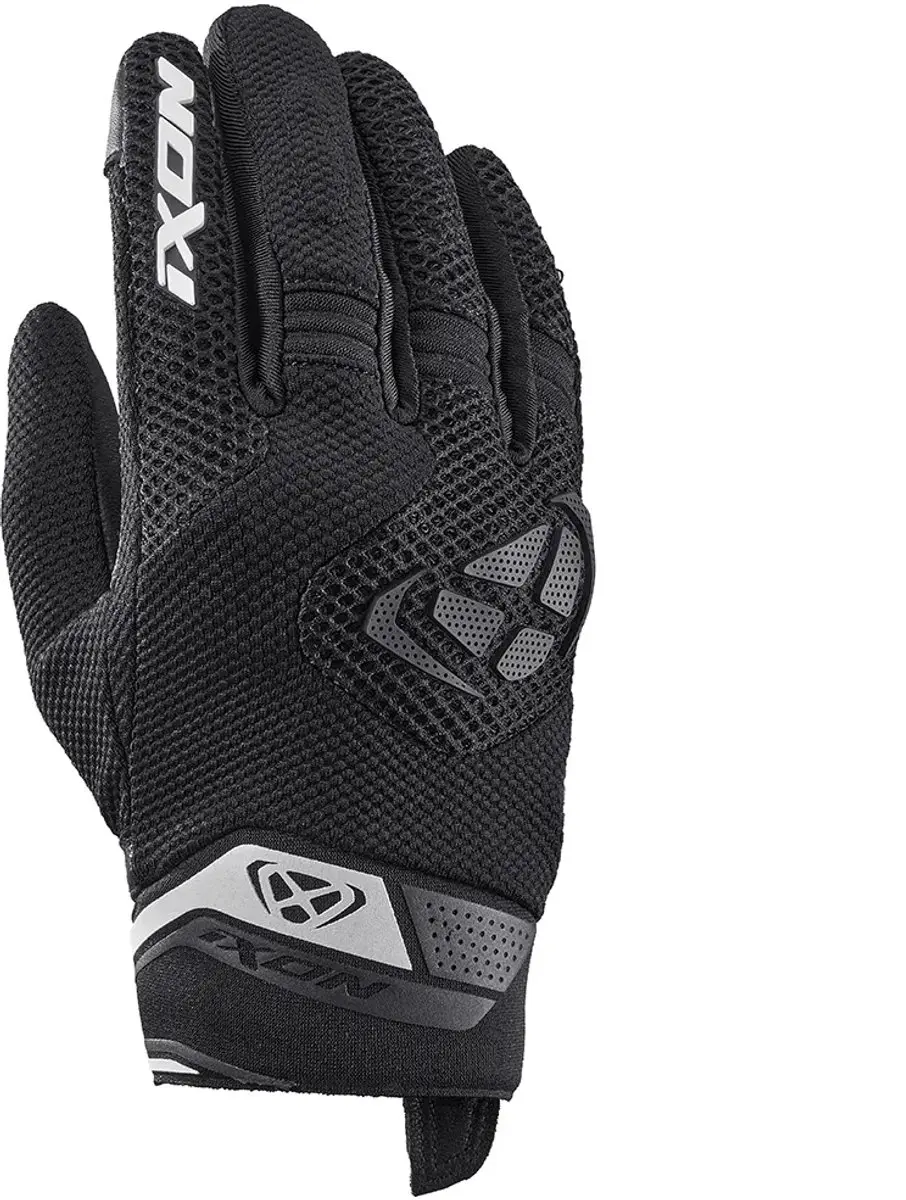 IXON Mig 2 Airflow L Dames Handschoenen - Zwart/Wit