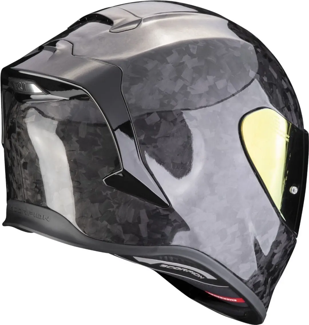 Scorpion EXO-R1 EVO II Onyx Carbon Helm - XXL